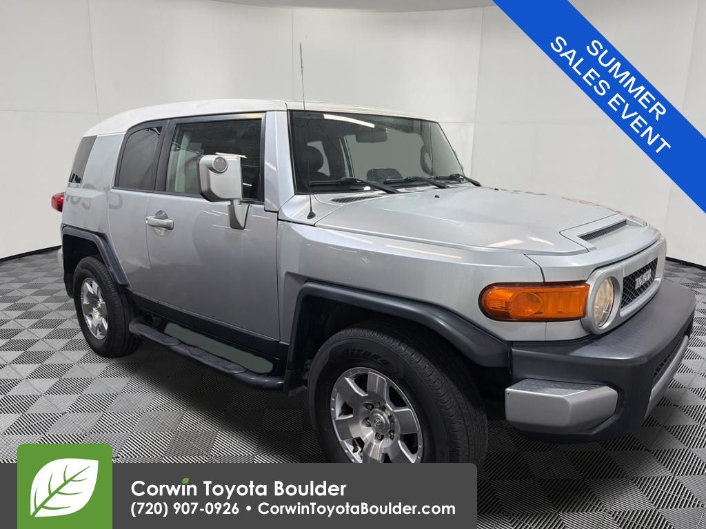 2008 Toyota FJ Cruiser 4WD