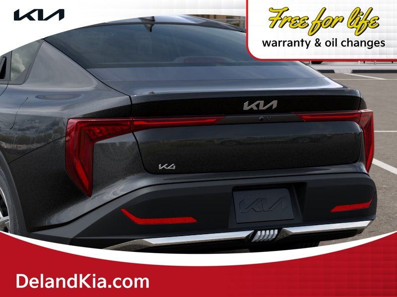 New 2026 Kia K4 Sedan