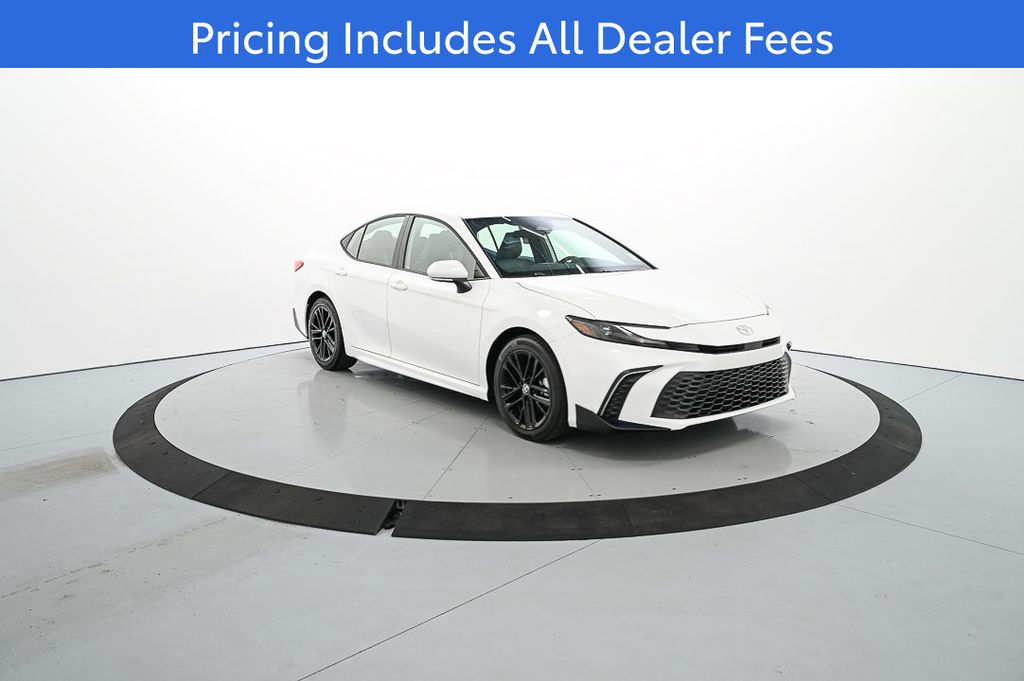 New 2026 Toyota Camry Sedan