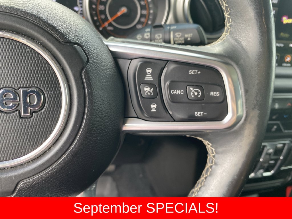 Used 2019 Jeep Wrangler SUV