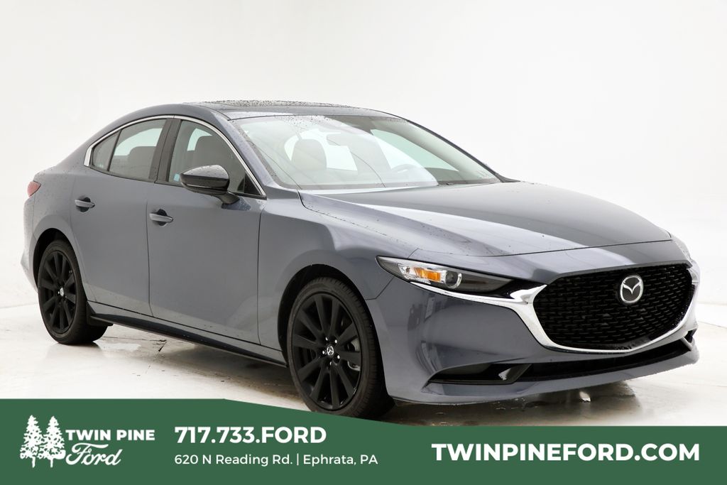 2025 Mazda MAZDA3 2.5 S Carbon Edition Sedan AWD