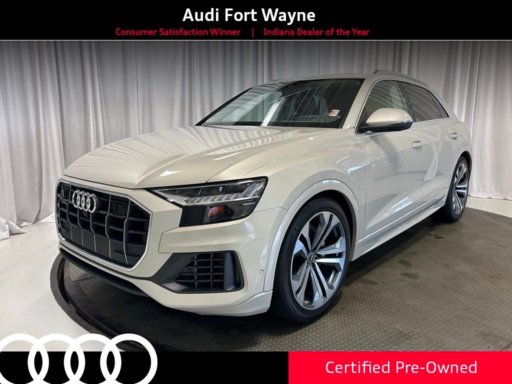 used 2022 Audi Q8 car, priced at $48,587