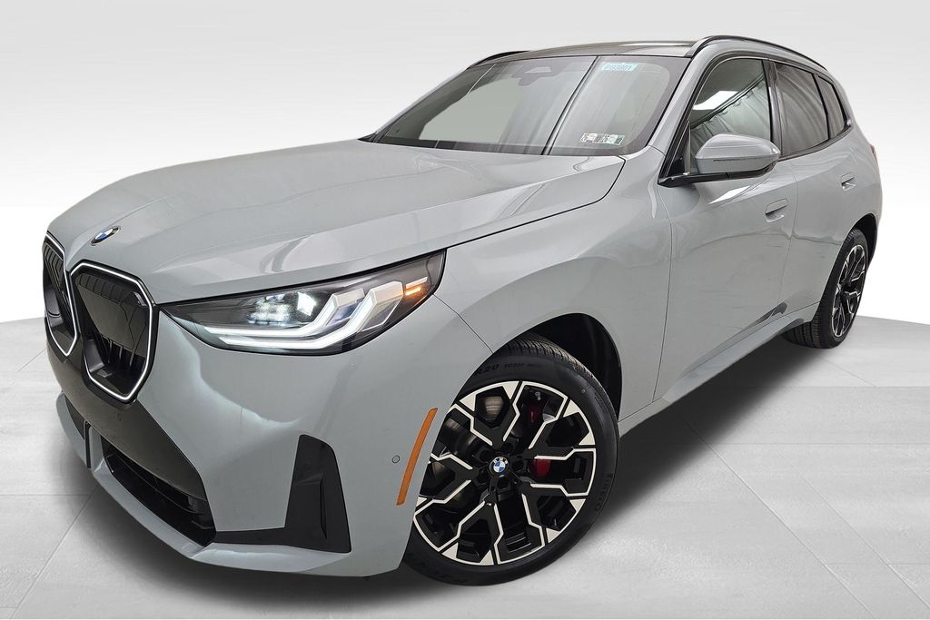 Brooklyn Gray Metallic 2026 BMW X3 SUV / Crossover All-Wheel Drive 8-Speed Automatic