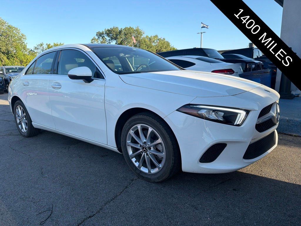 2019 Mercedes-Benz A-Class A 220 Sedan FWD