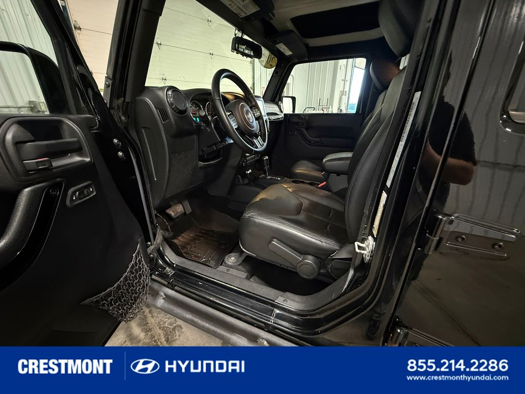 used 2015 Jeep Wrangler car, priced at $17,034