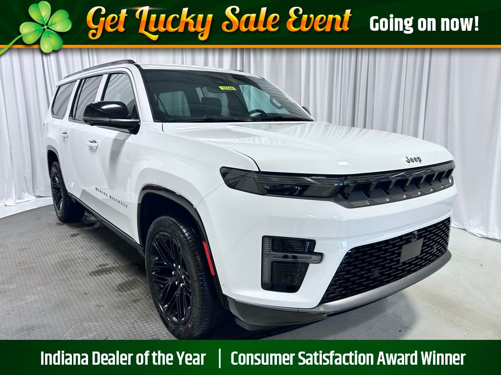 new 2026 Jeep Grand Wagoneer L car, priced at $85,185