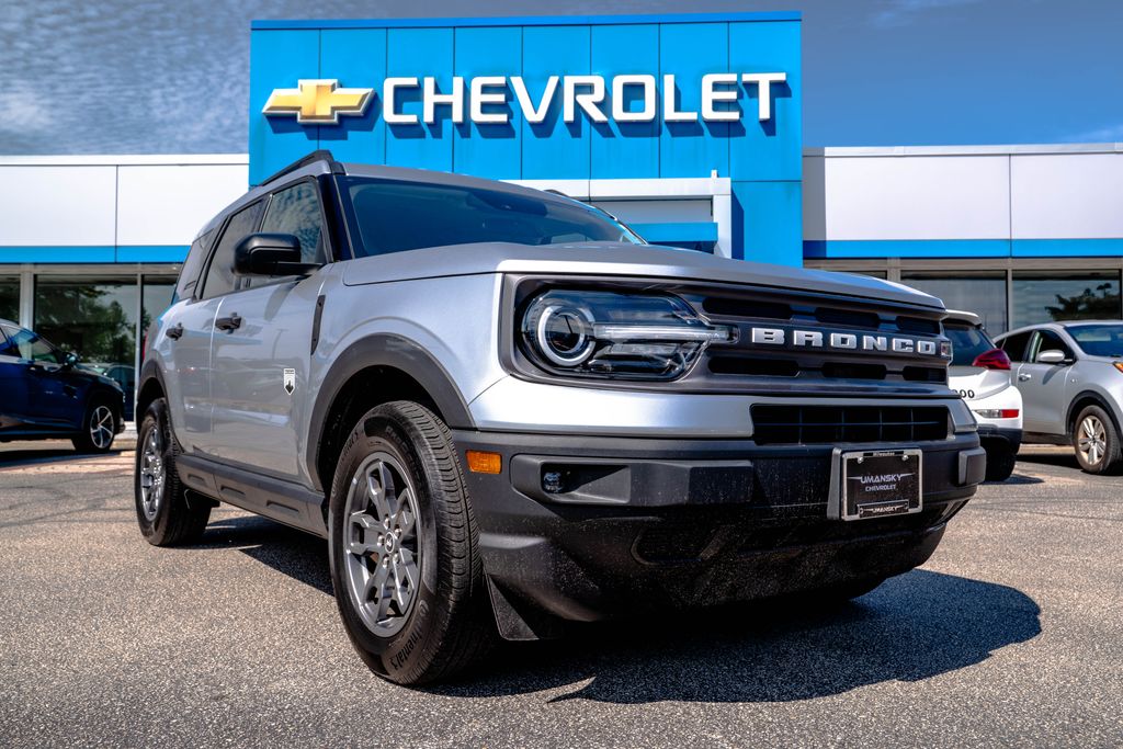 2023 Ford Bronco Sport