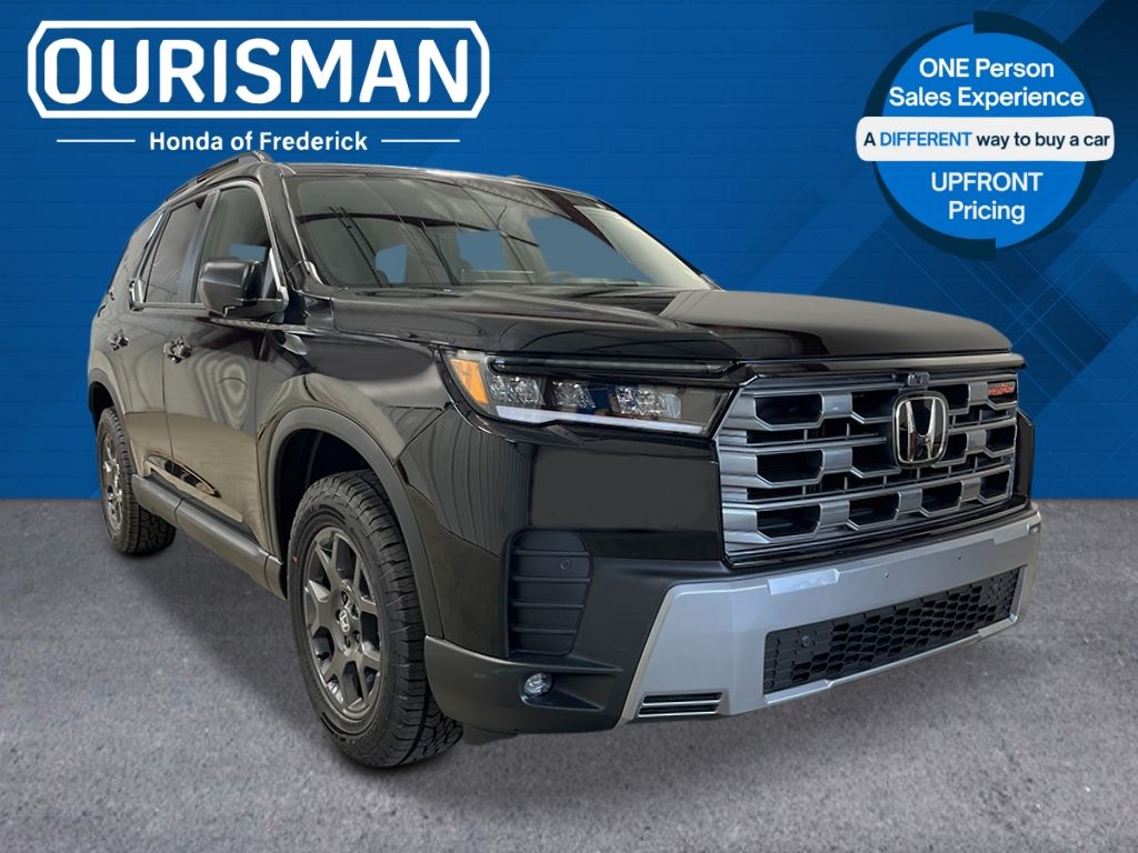 Crystal Black Pearl 2026 Honda Pilot SUV / Crossover All-Wheel Drive Automatic
