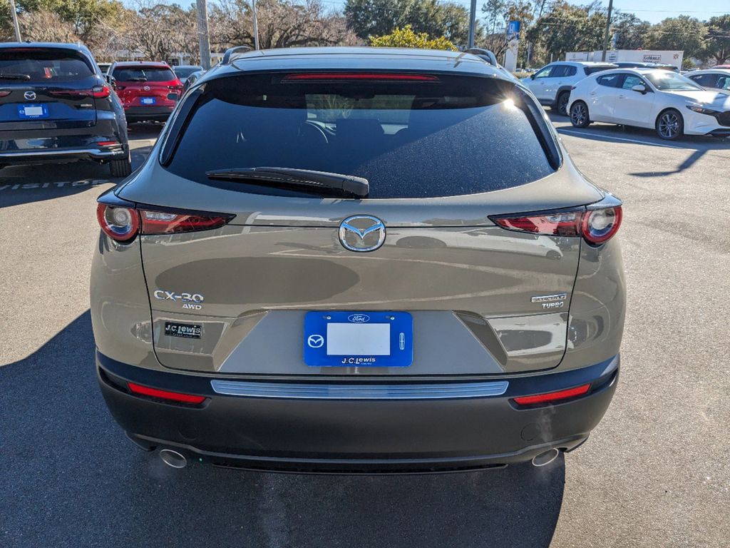 2025 Mazda CX-30 2.5 Carbon Turbo