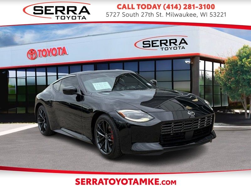 Black Diamond Pearl 2024 Nissan Z Coupe Rear-Wheel Drive 6-Speed Manual