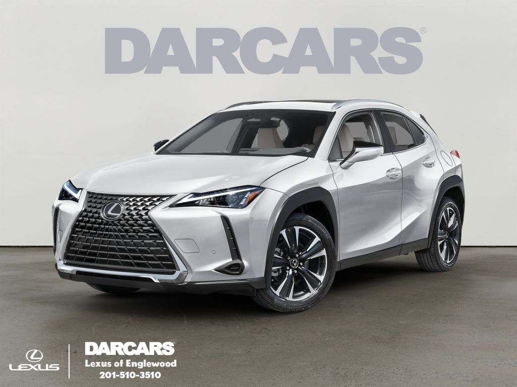 Ultra White 2026 Lexus UX Hybrid 300h Premium AWD SUV / Crossover All-Wheel Drive Continuously Variable Transmission