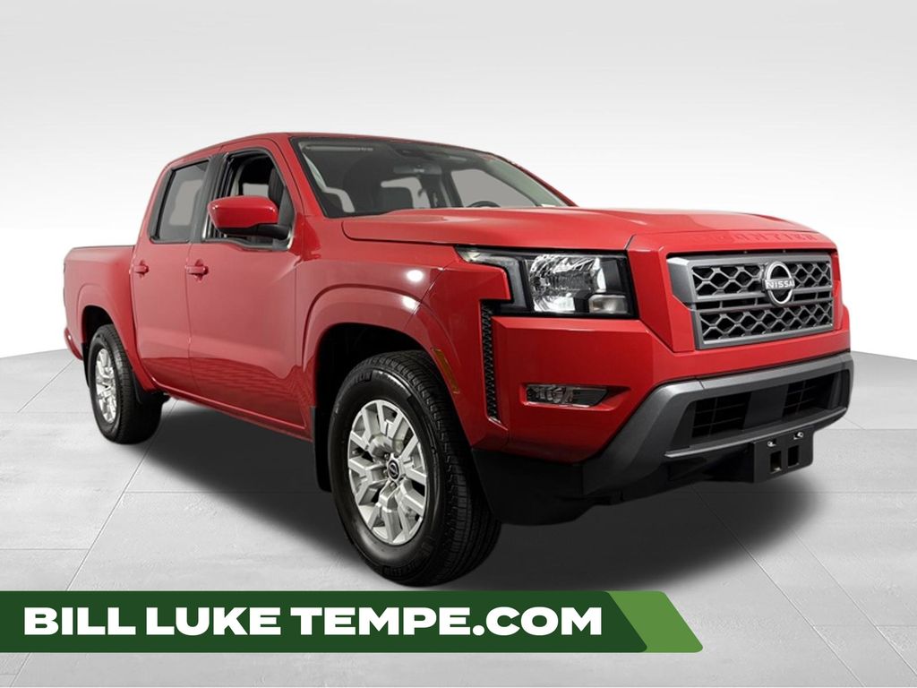 2024 Nissan Frontier SV Crew Cab RWD