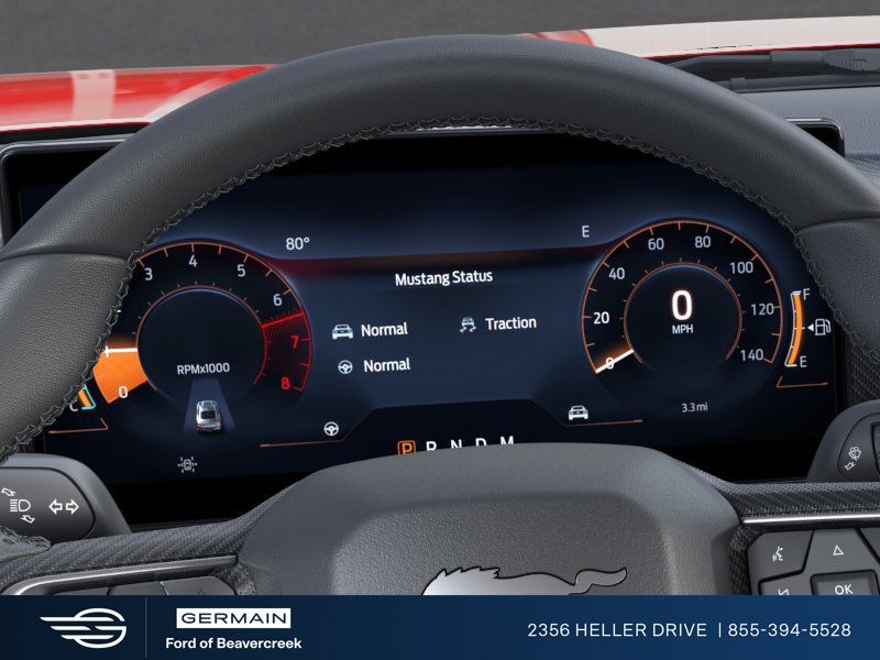 New 2026 Red Ford EcoBoost image 13