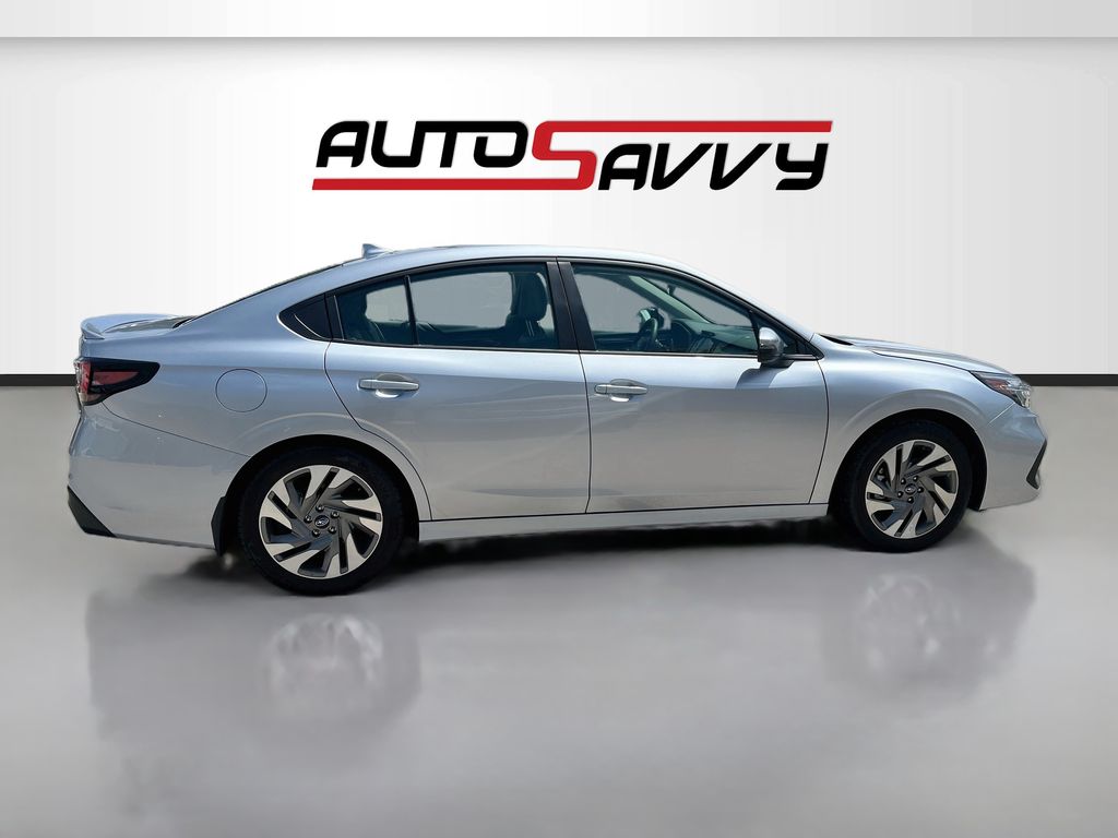 2025 Subaru Legacy Limited Silver at Community Honda