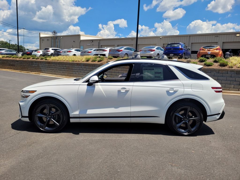 New 2026 White Genesis 3.5T Sport Prestige image 4