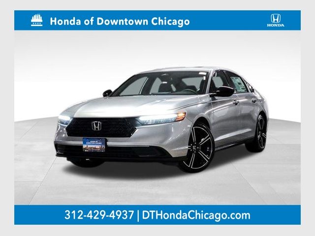 2026 Honda Accord Hybrid Sport