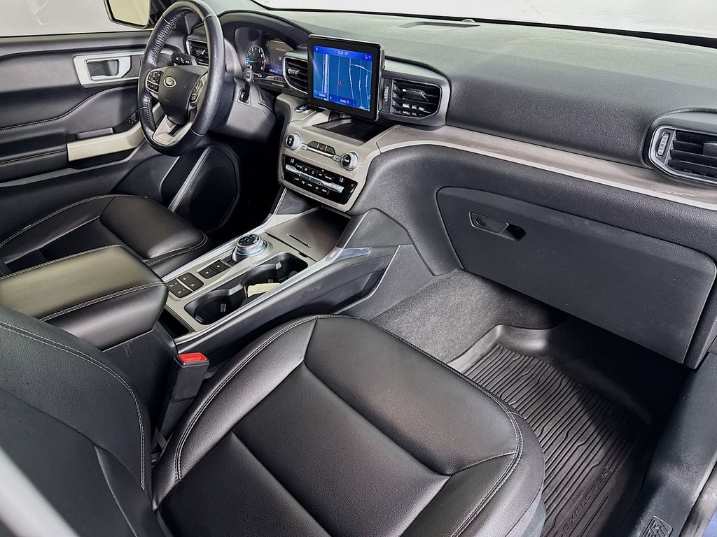 Used Car 2021 Ford Explorer  Xlt For Sale Under $25,000 In Austin, Texas