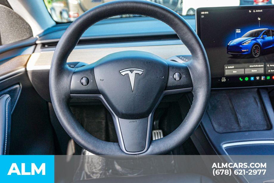 Used 2023 Blue Tesla Performance image 29