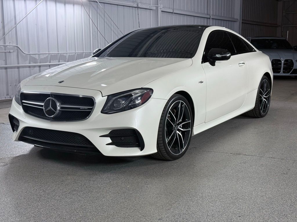 2020 Mercedes-Benz E-Class AMG E 53 Coupe 4MATIC