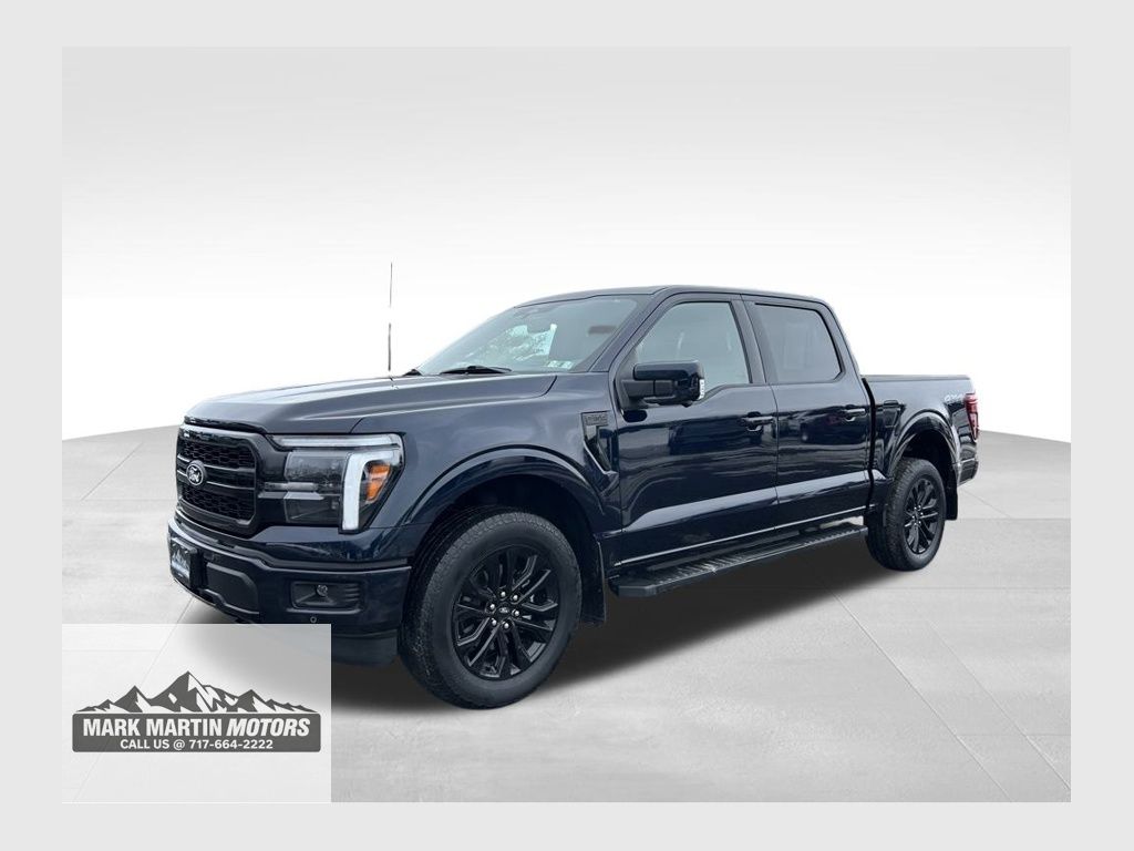 2025 Ford F-150 Lariat SuperCrew 4WD
