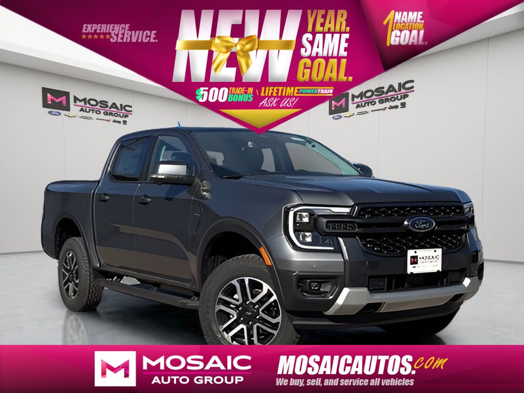 New 2025 Ford Ranger Lariat Trucks