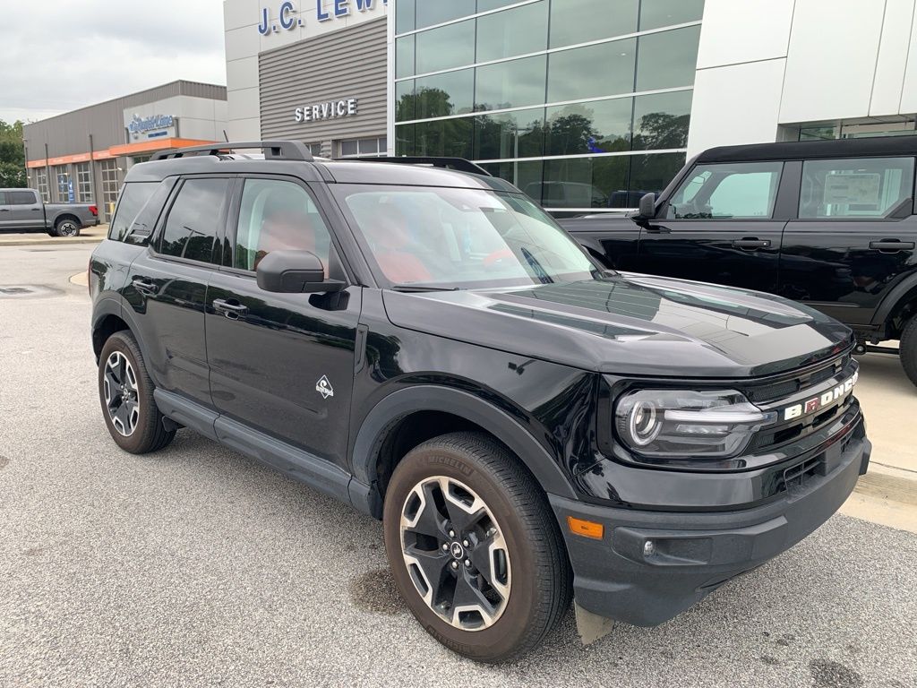 2024 Ford Bronco Sport Outer Banks