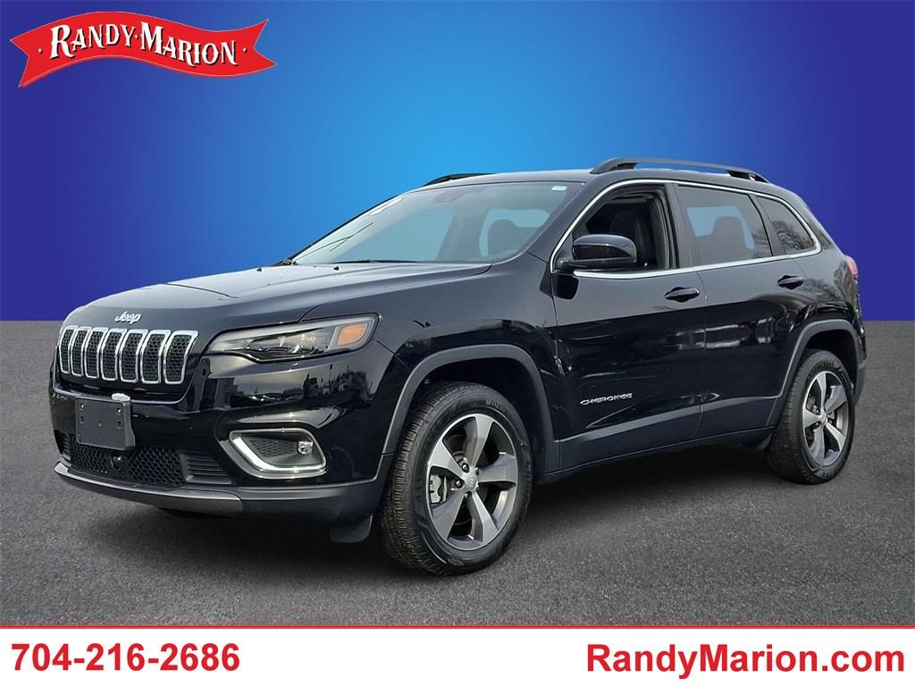 2022 Jeep Cherokee Limited 4WD