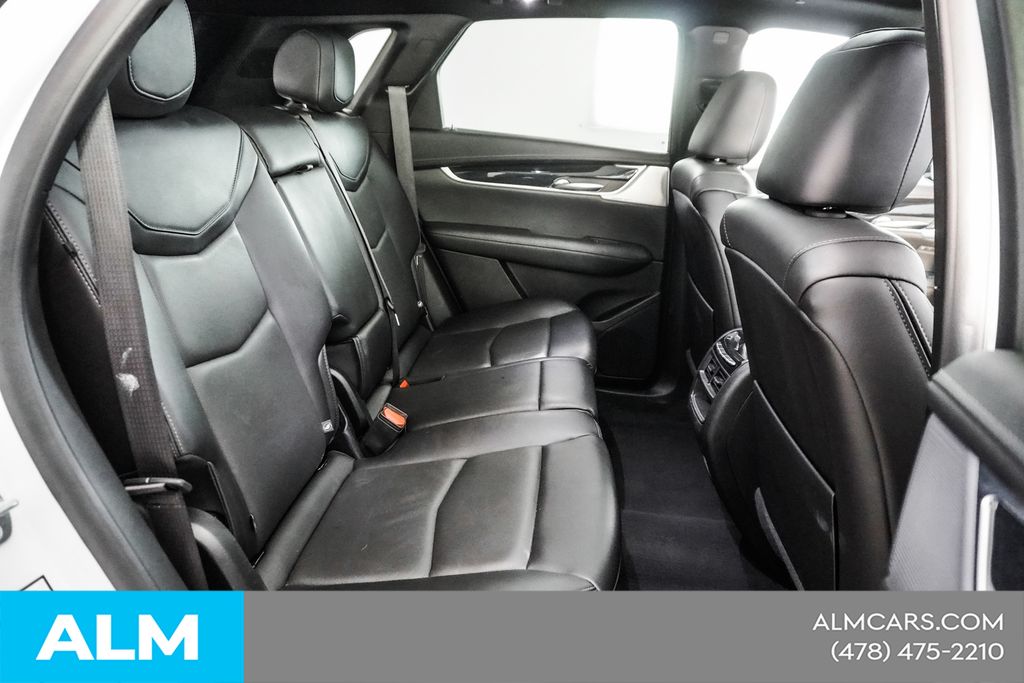 Used 2024 White Cadillac Premium Luxury image 17