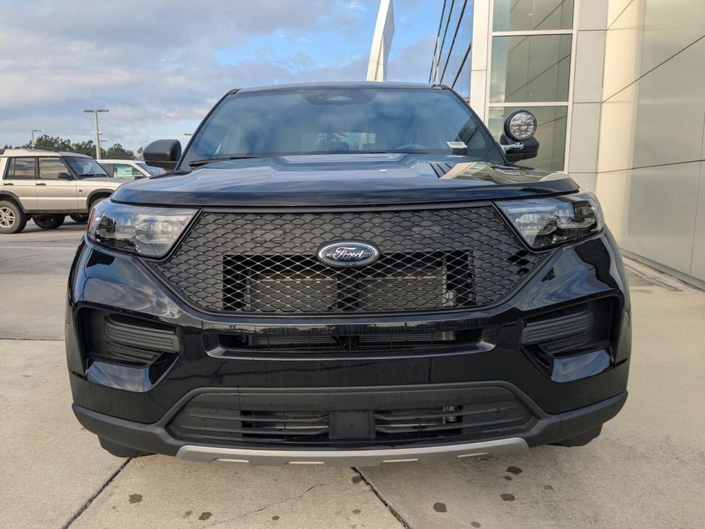 2025 Ford Police Interceptor Utility 