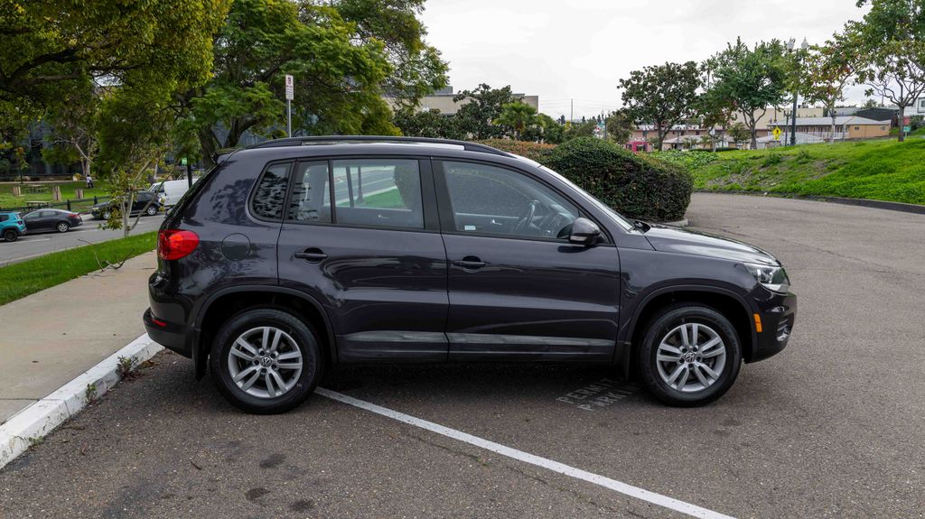 Used 2016 Volkswagen Tiguan S 4D Sport Utility