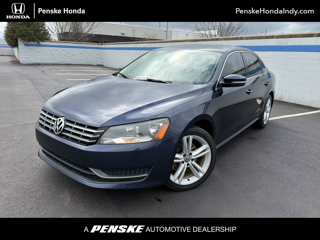 2015 Volkswagen Passat SE -
                  Indianapolis, IN
