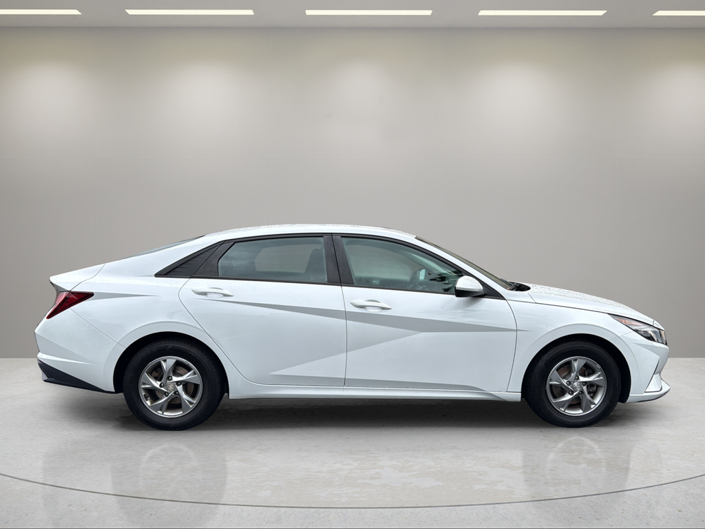 2021 Hyundai Elantra SE Gray at Phil Fitts Ford