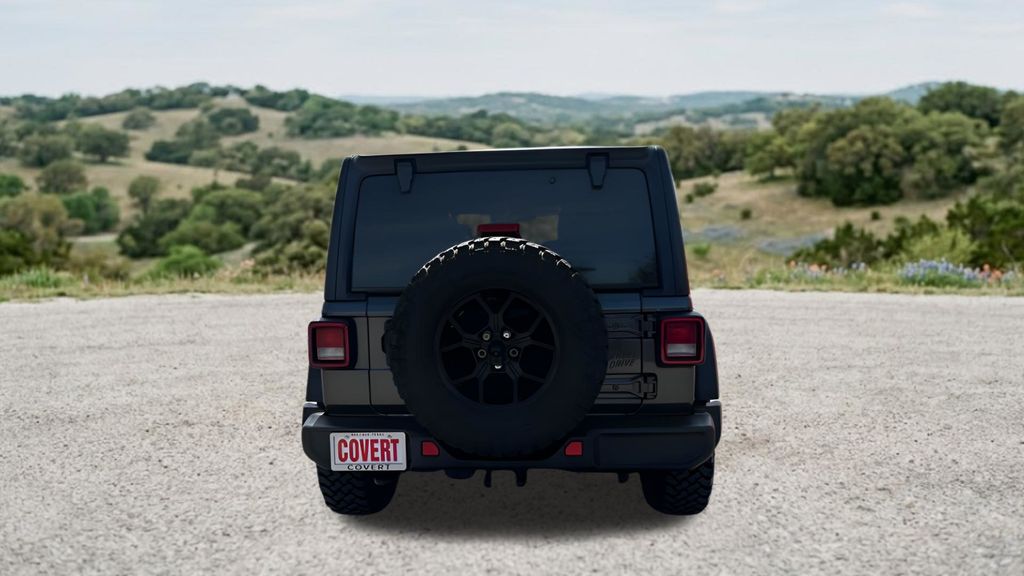 Used Car 2024 Jeep Wrangler  Willys For Sale Under $40,000 In Austin, Texas