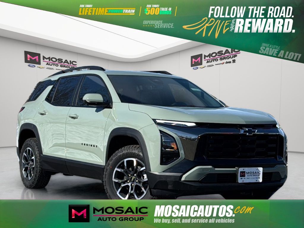 New 2026 Chevrolet Equinox ACTIV SUVs