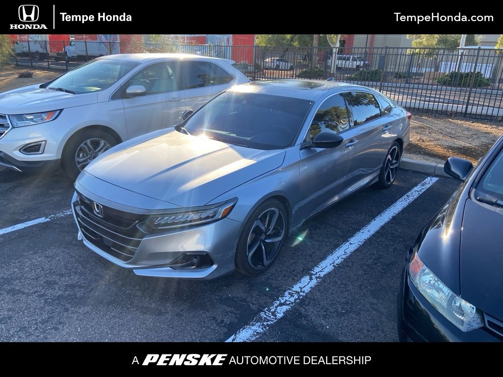 Thumbnail: 2021 Honda Accord - 1