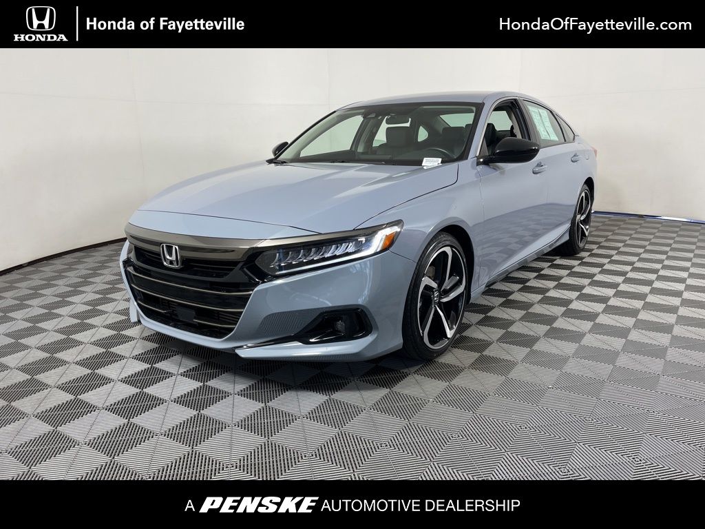 2021 Honda Accord Sport Special Edition -
                Fayetteville, AR