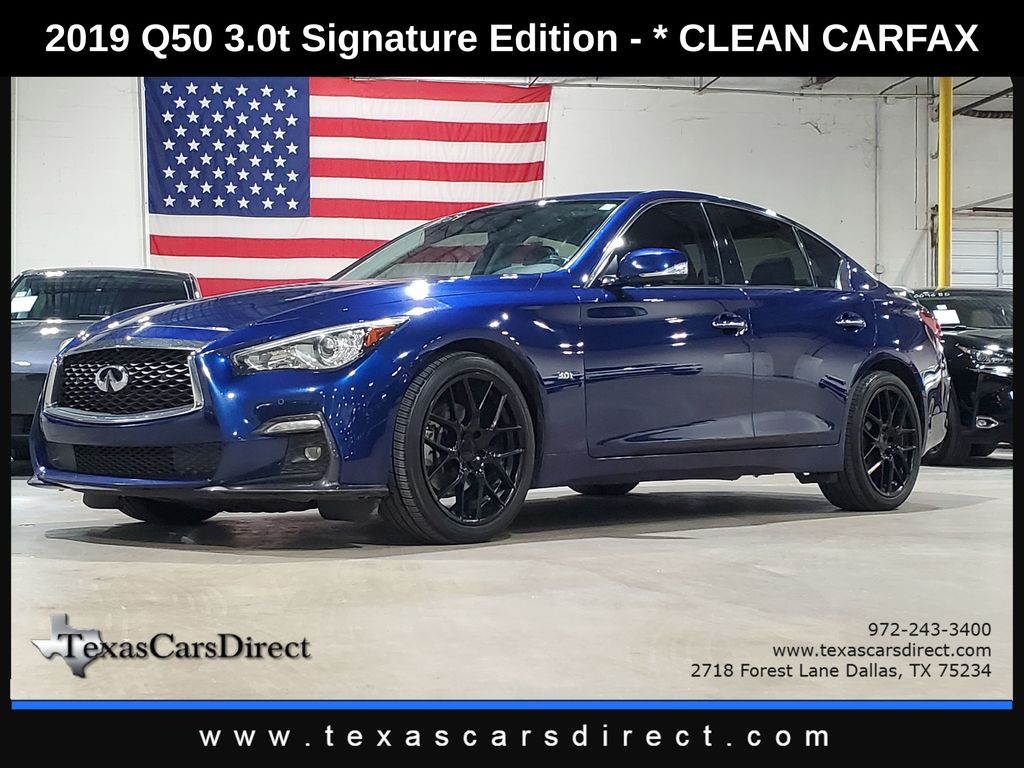  2019 INFINITI Q50 3.0t Signature Edition AWD   