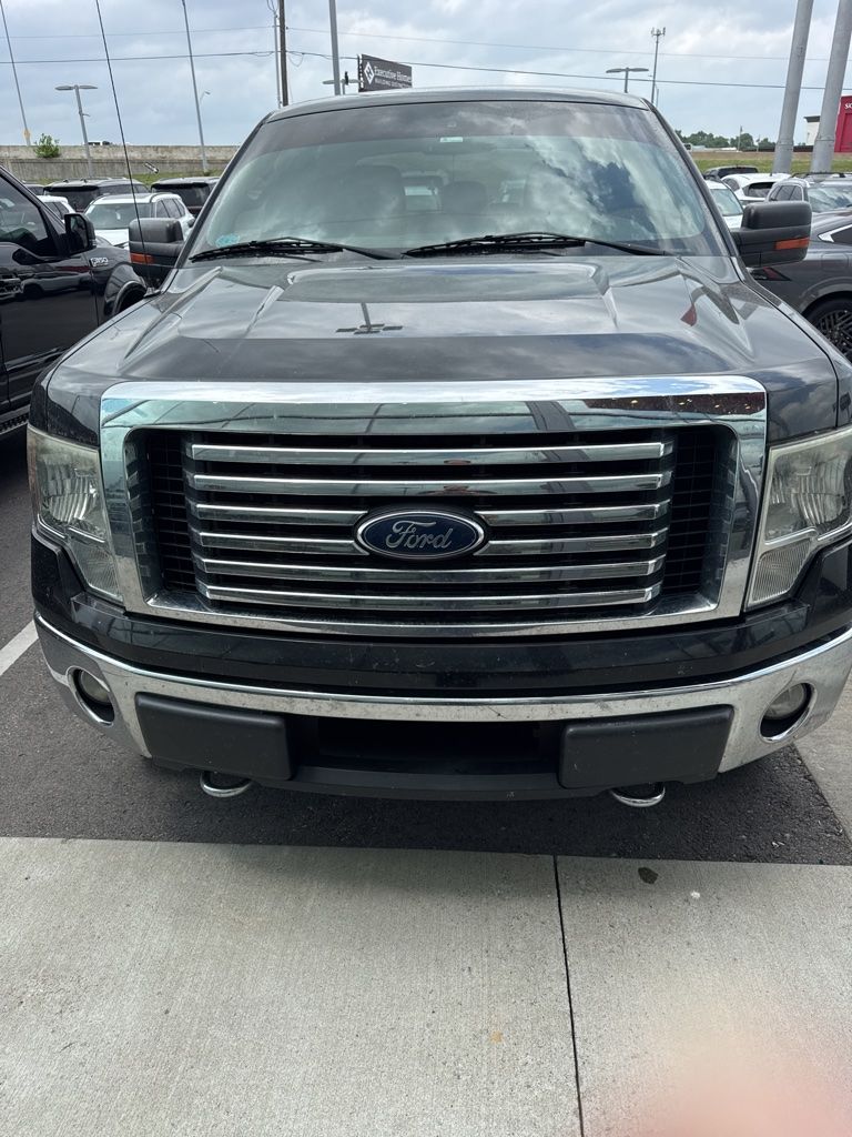 2011 Ford F-150 XLT SuperCrew 4WD