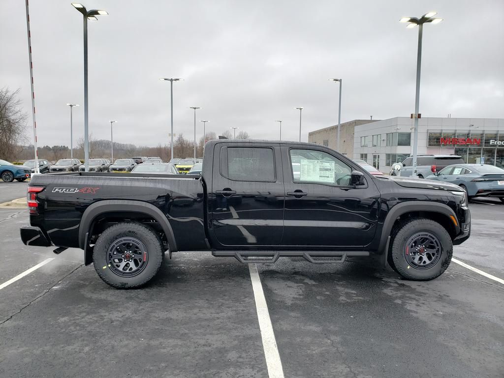 new 2026 Nissan Frontier car, priced at $45,074