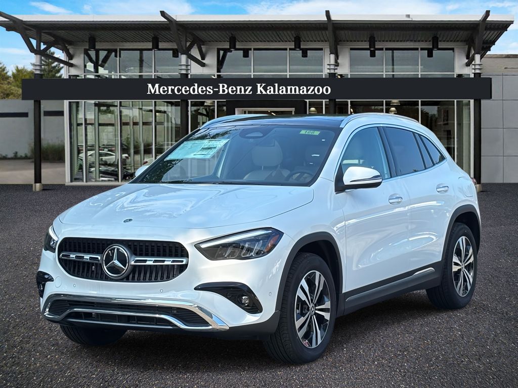 2026 Mercedes-Benz GLA 250 4MATIC