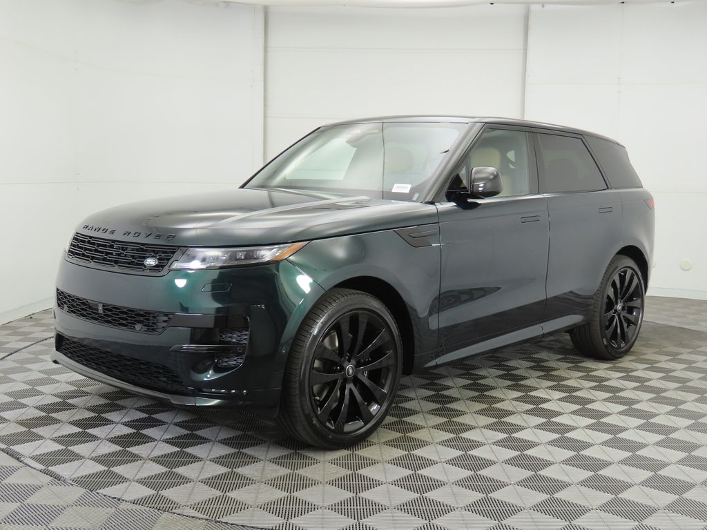 2025 Land Rover Range Rover Sport Dynamic Hero Image