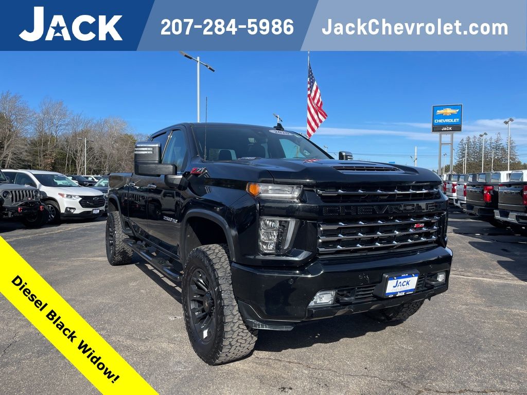 2020 Chevrolet Silverado 2500HD LTZ Crew Cab 4WD