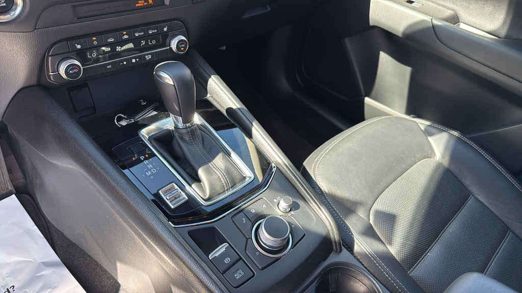 2024 Mazda CX-5 2.5 S Preferred Package White at Bob Ruth Ford