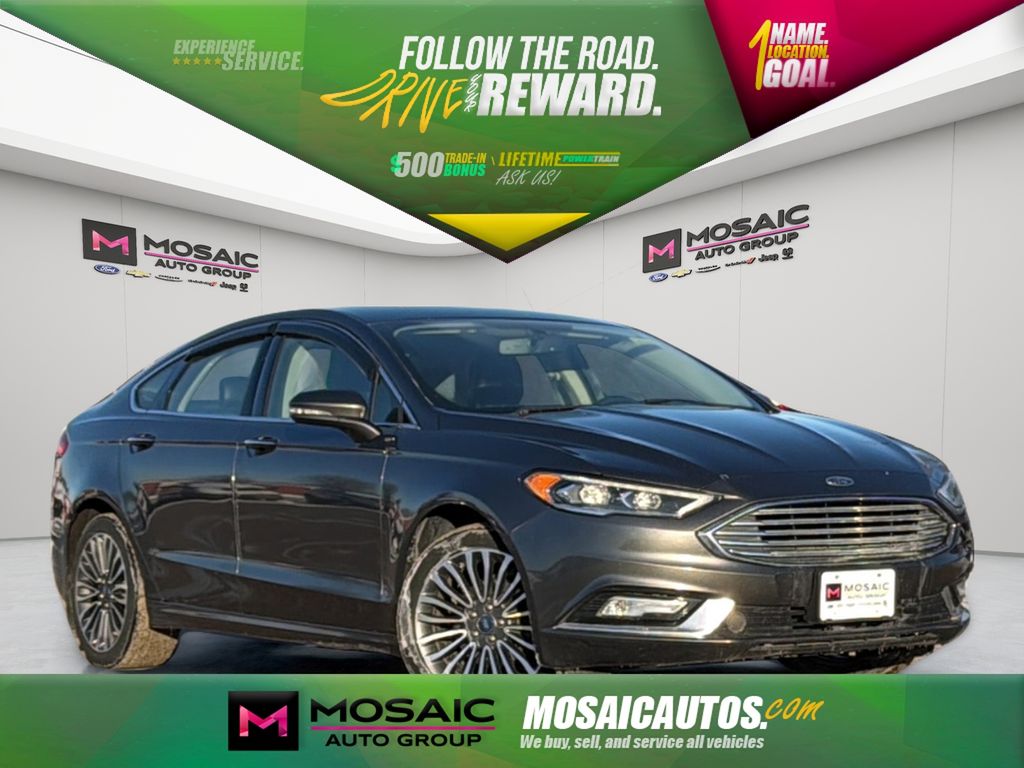 Used 2017 Ford Fusion SE Cars