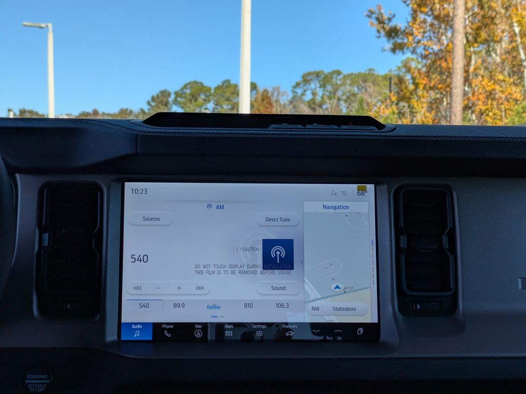 2025 Ford Bronco Outer Banks