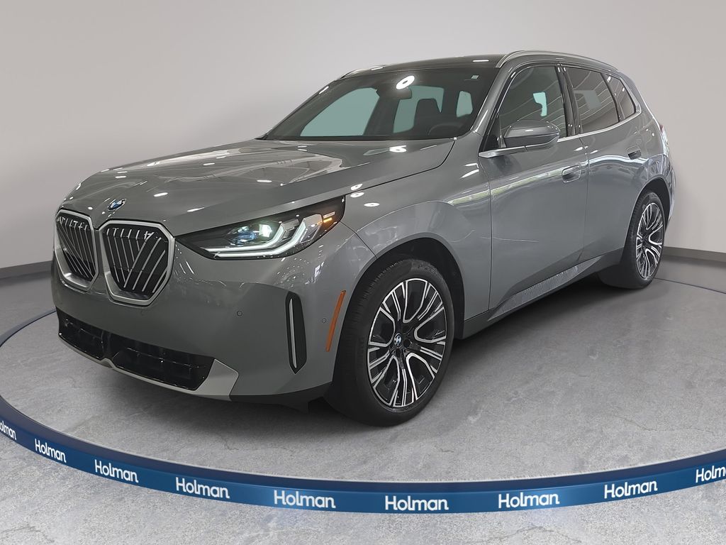 Gray (Skyscraper Grey Metallic) 2026 BMW X3 SUV / Crossover All-Wheel Drive 8-Speed Automatic