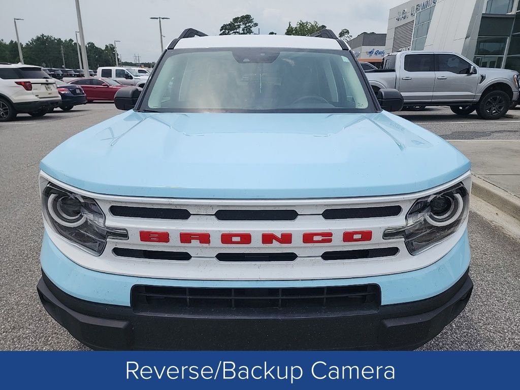 2024 Ford Bronco Sport Heritage