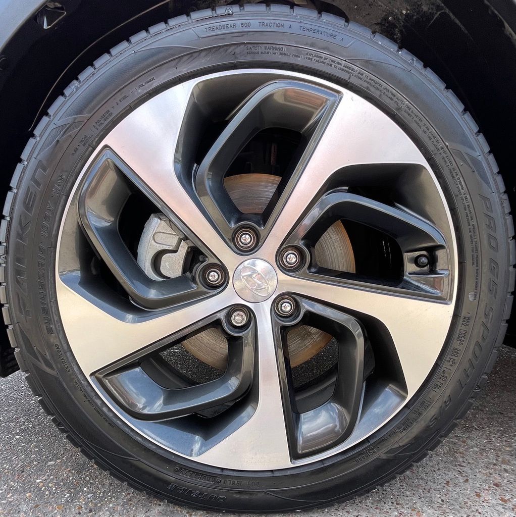 2017 Hyundai Tucson Limited Black at Cook Ford