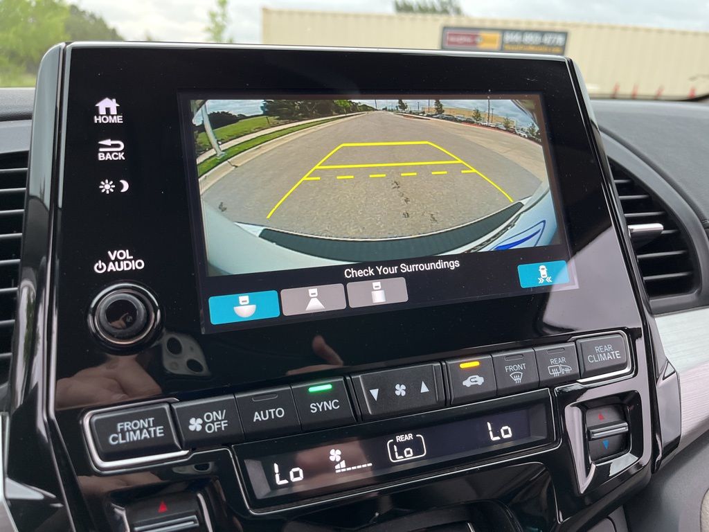 2018 Honda Odyssey EX 22