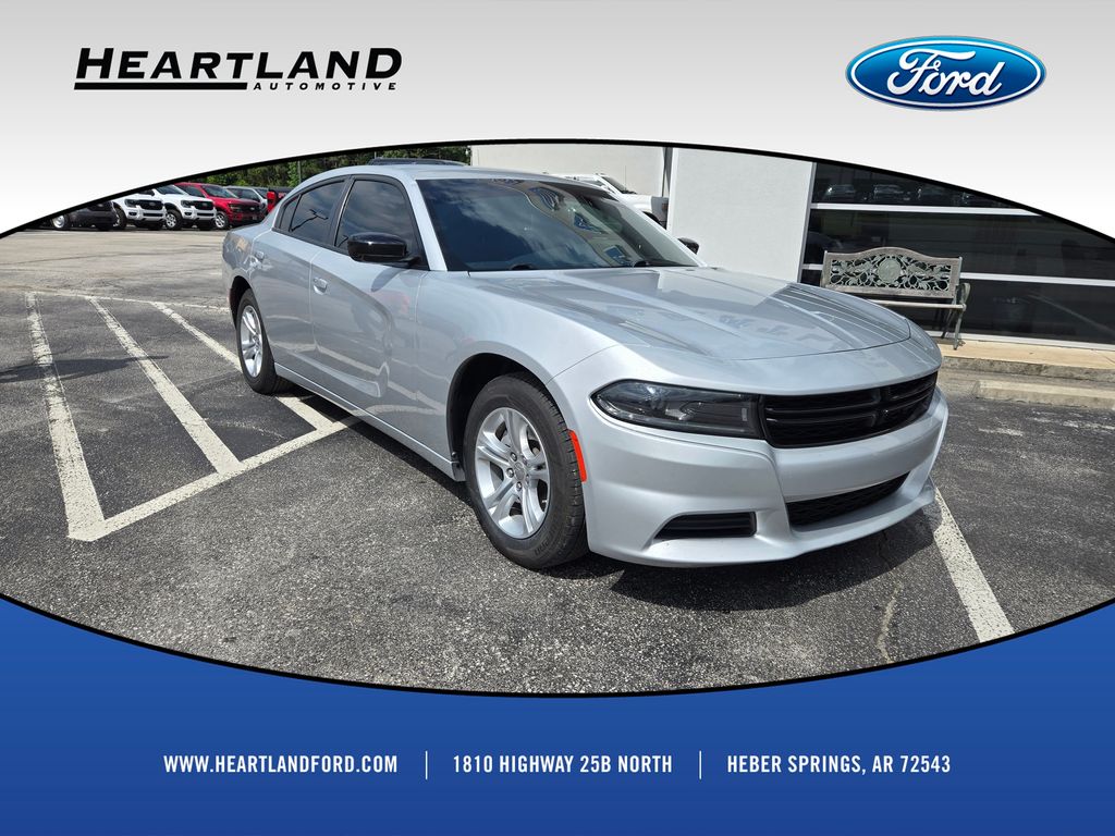 Triple Nickel Clearcoat 2023 Dodge Charger Sedan Rear-Wheel Drive 8-Speed Automatic